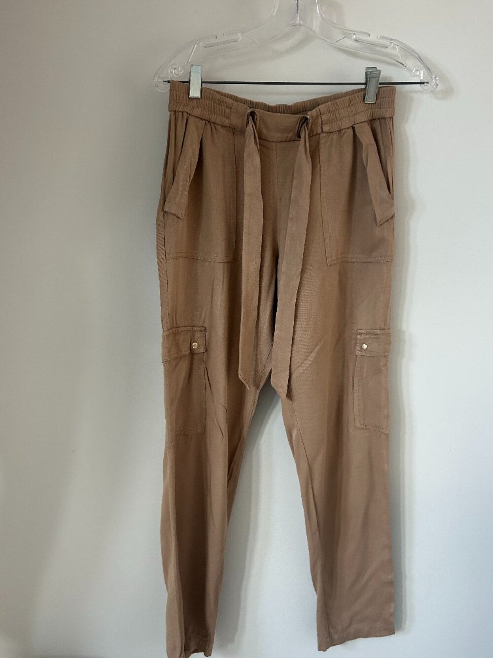 Dynamite Beige Cargo Pants - Size Small